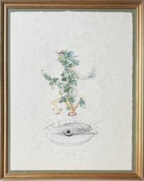 Révérence du groseillier (Curtsying Gooseberry Bush) by Salvador Dalí at Epicentrum Art Gallery