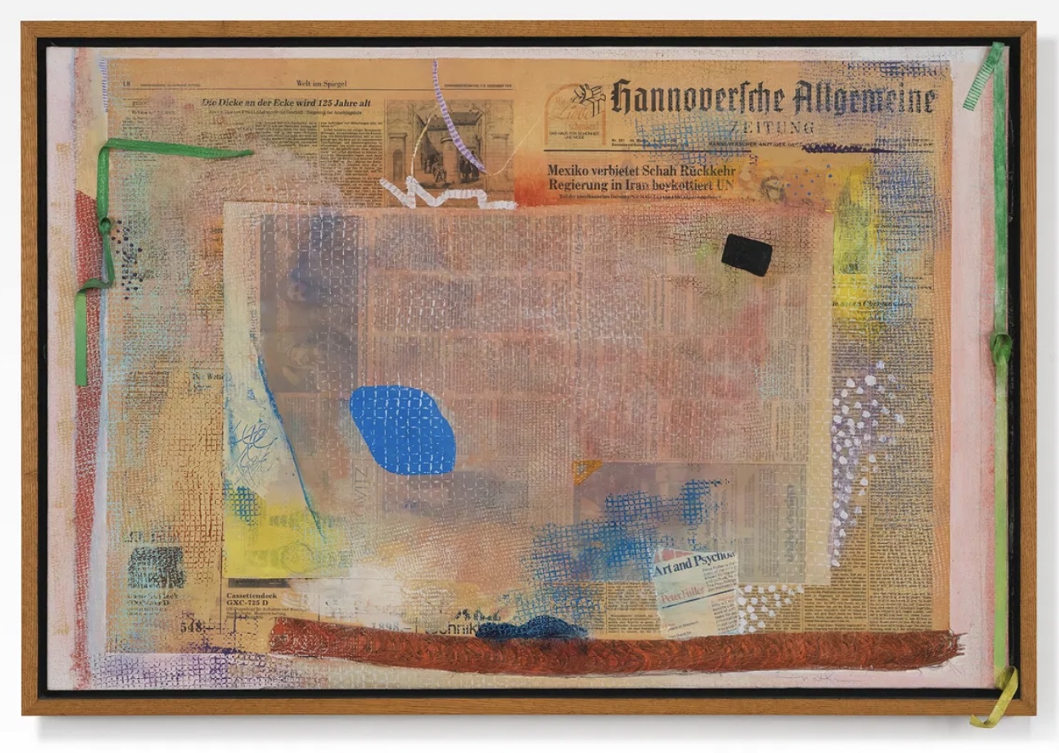 Untitled  by Robert Natkin