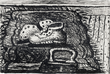 Rug by Philip Guston at Turner Carroll Gallery