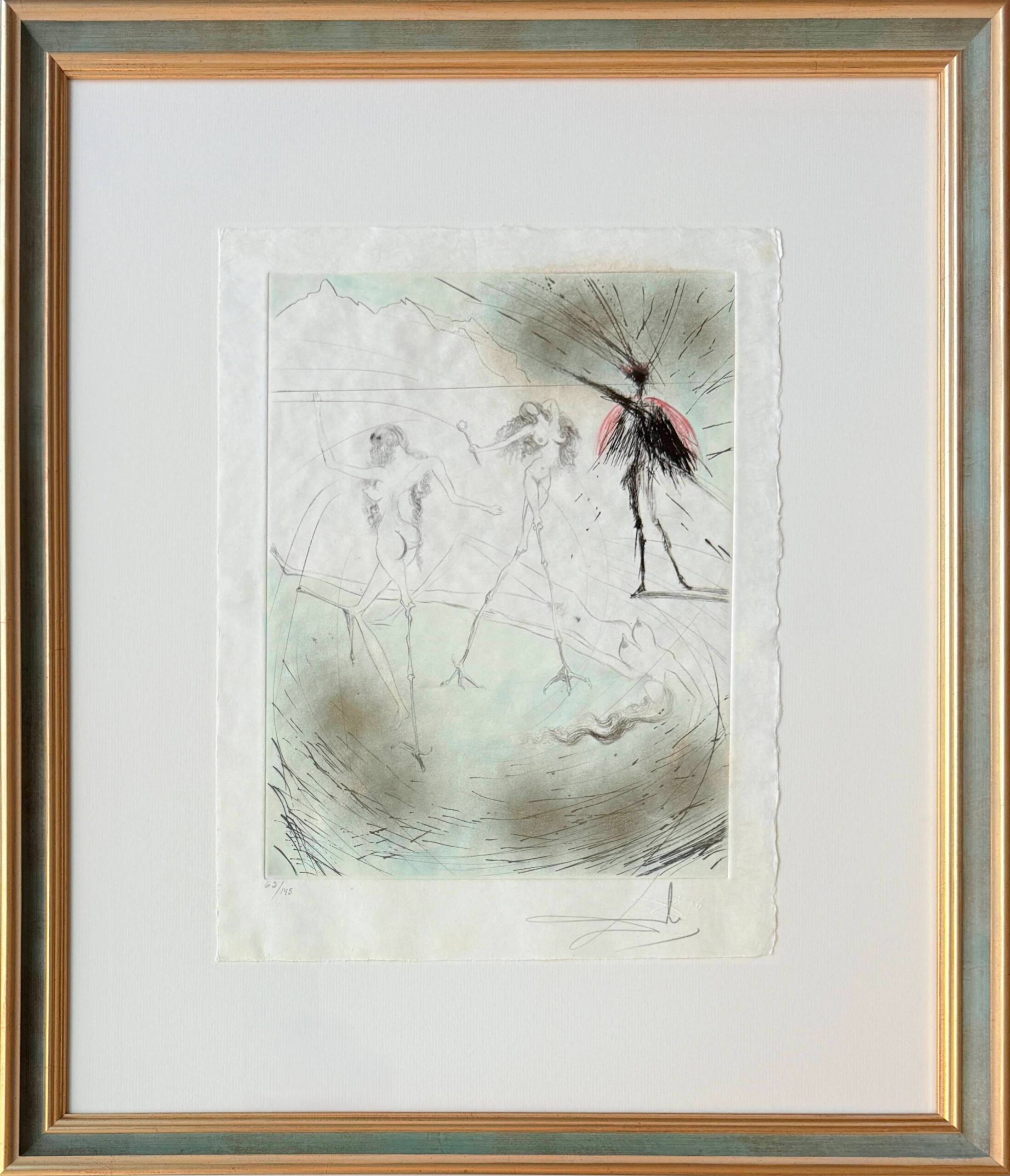 Femmes poules (Hen Women) by Salvador Dalí