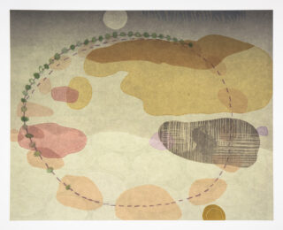 Sandia XIII by Sarah Smelser at Manneken Press (IFPDA)
