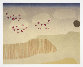 Sandia XII by Sarah Smelser at Manneken Press (IFPDA)