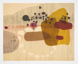 Sandia XIX by Sarah Smelser at Manneken Press (IFPDA)