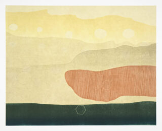 Sandia XI by Sarah Smelser at Manneken Press (IFPDA)
