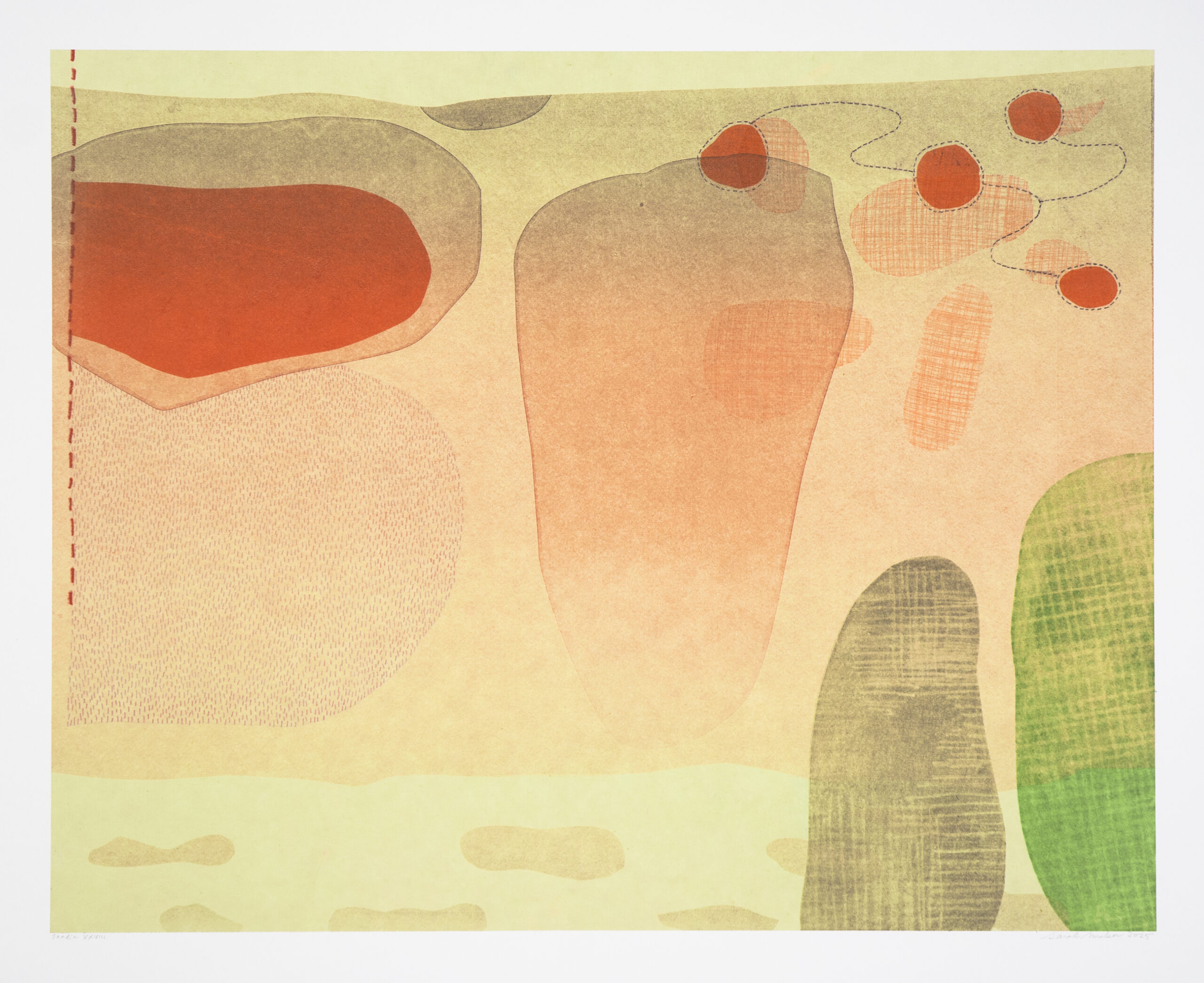 Sandia XXVIII by Sarah Smelser