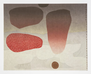 Sandia XXVII by Sarah Smelser at Manneken Press (IFPDA)