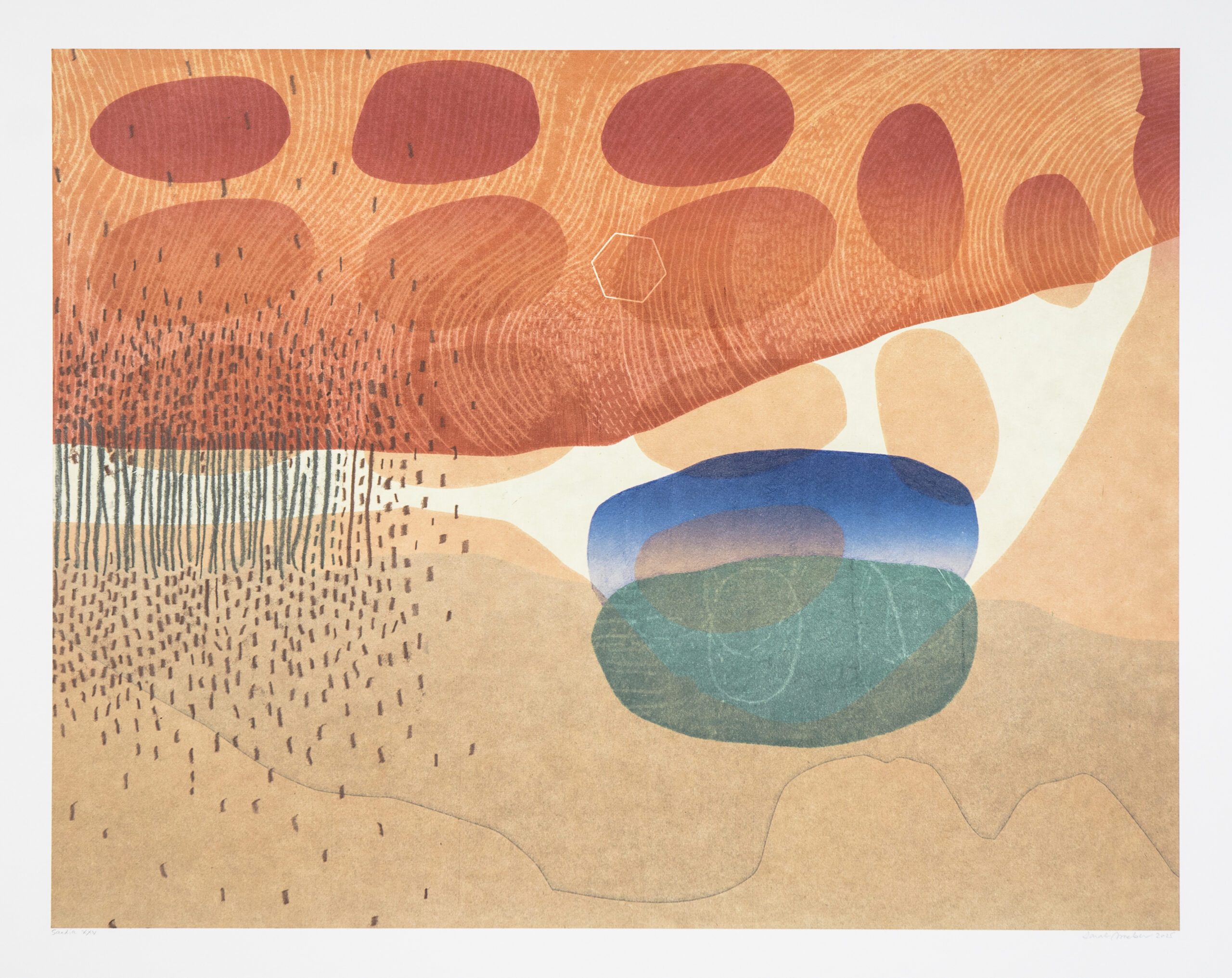 Sandia XXV by Sarah Smelser