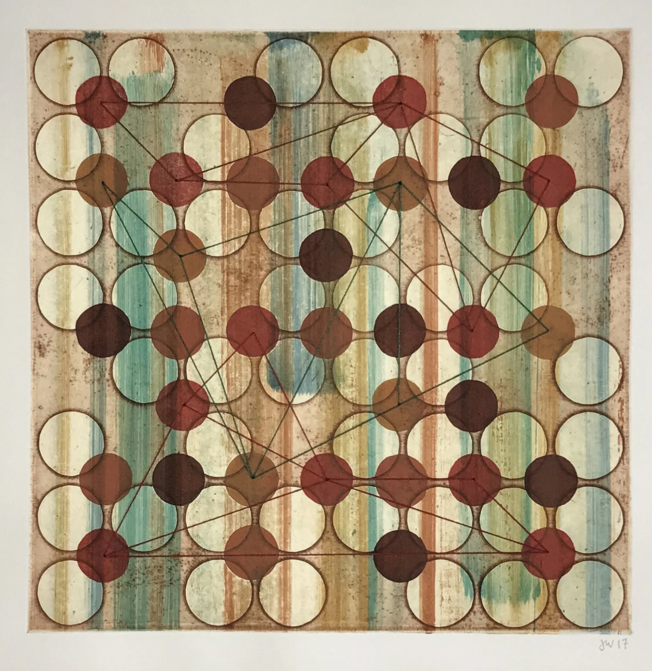 Color Equation 6 by Janine Wong