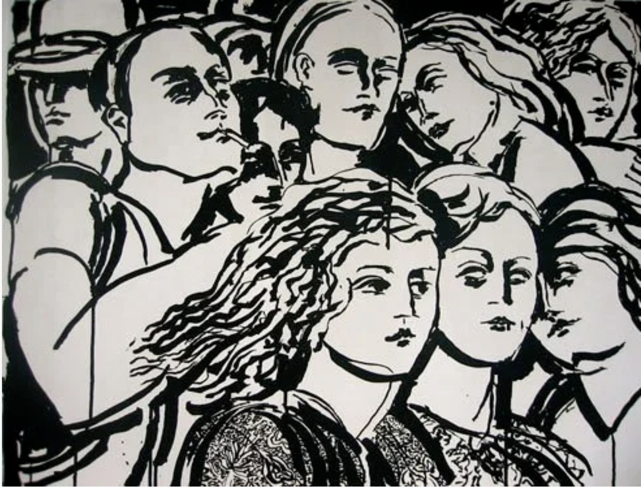 Passing Image by Lester Johnson