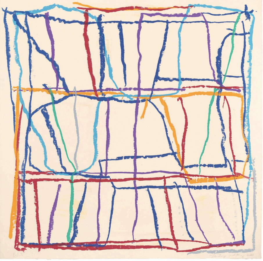 Untitled by Stanley Whitney