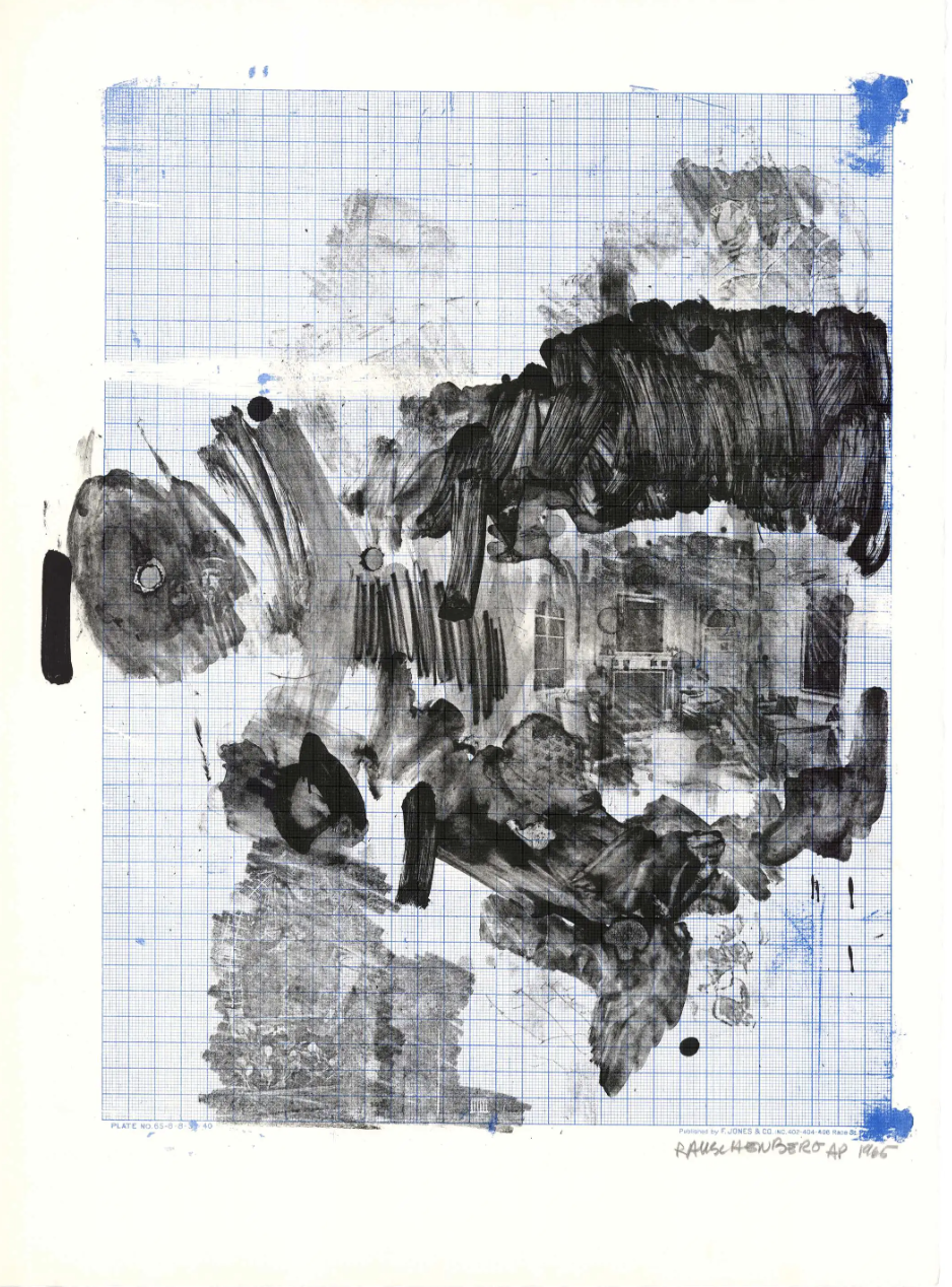 Visitation I by Robert Rauschenberg