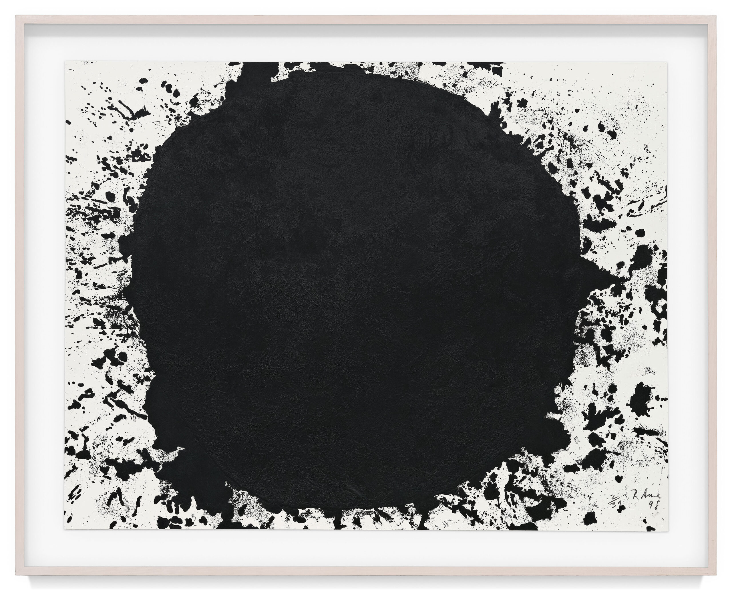 Sonny Rollins by Richard Serra