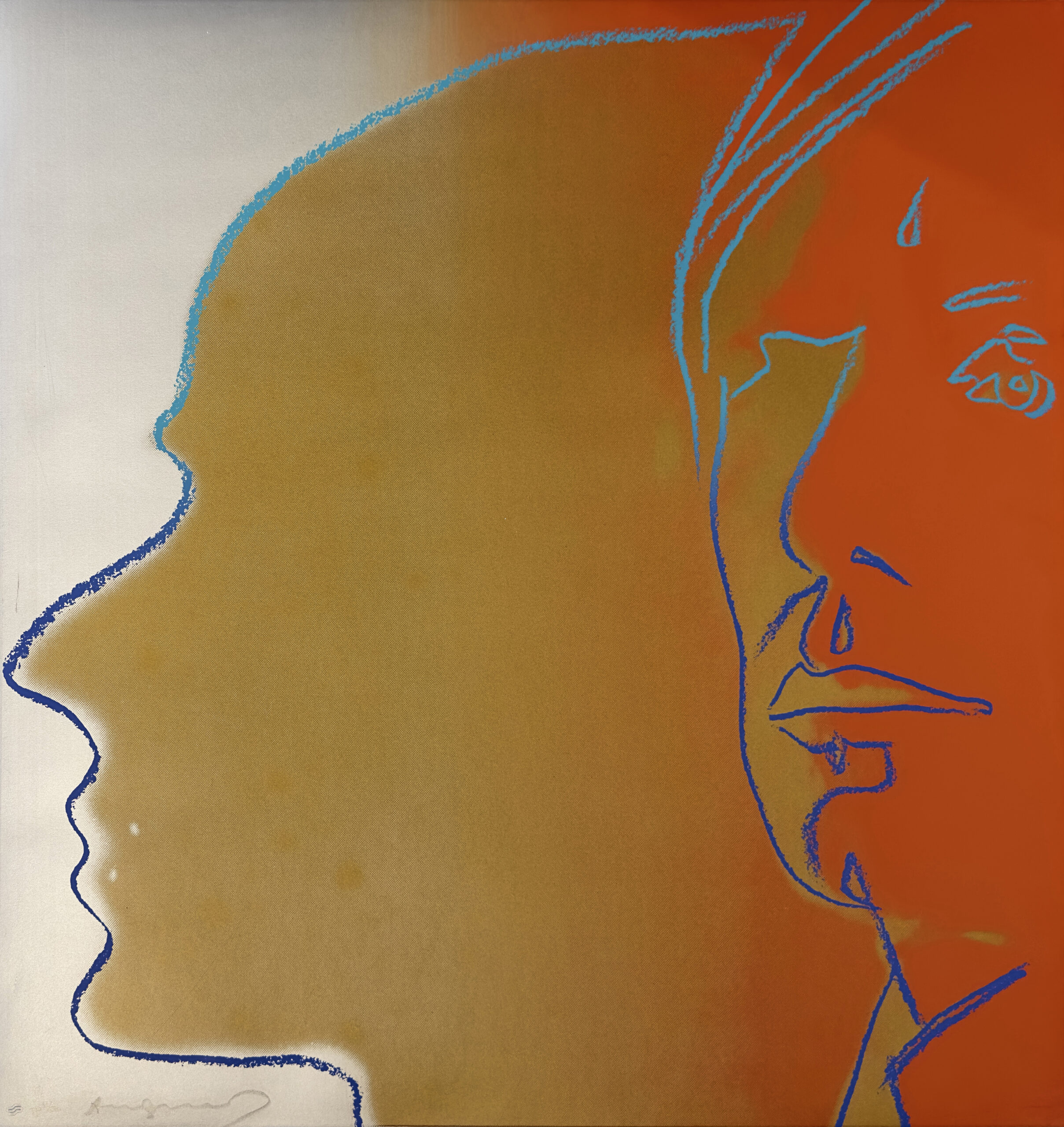 The Shadow 267 (Trial Proof) by Andy Warhol