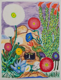 Shrine #5 by Daniel Gibson at Cirrus Gallery + Cirrus Editions Ltd.