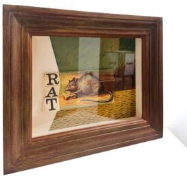 Sliced Rat by Alan Brown at Robert Fontaine Gallery