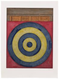 Target with Four Faces by Jasper Johns at Michael Lisi/Contemporary Art