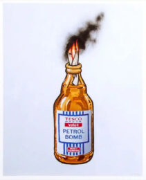 Tesco Bomb Poster by Banksy at Dovehouse Contemporary