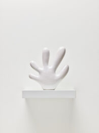 The Ceramic Fire Coral (White) by Claudia Comte at JRP|Editions