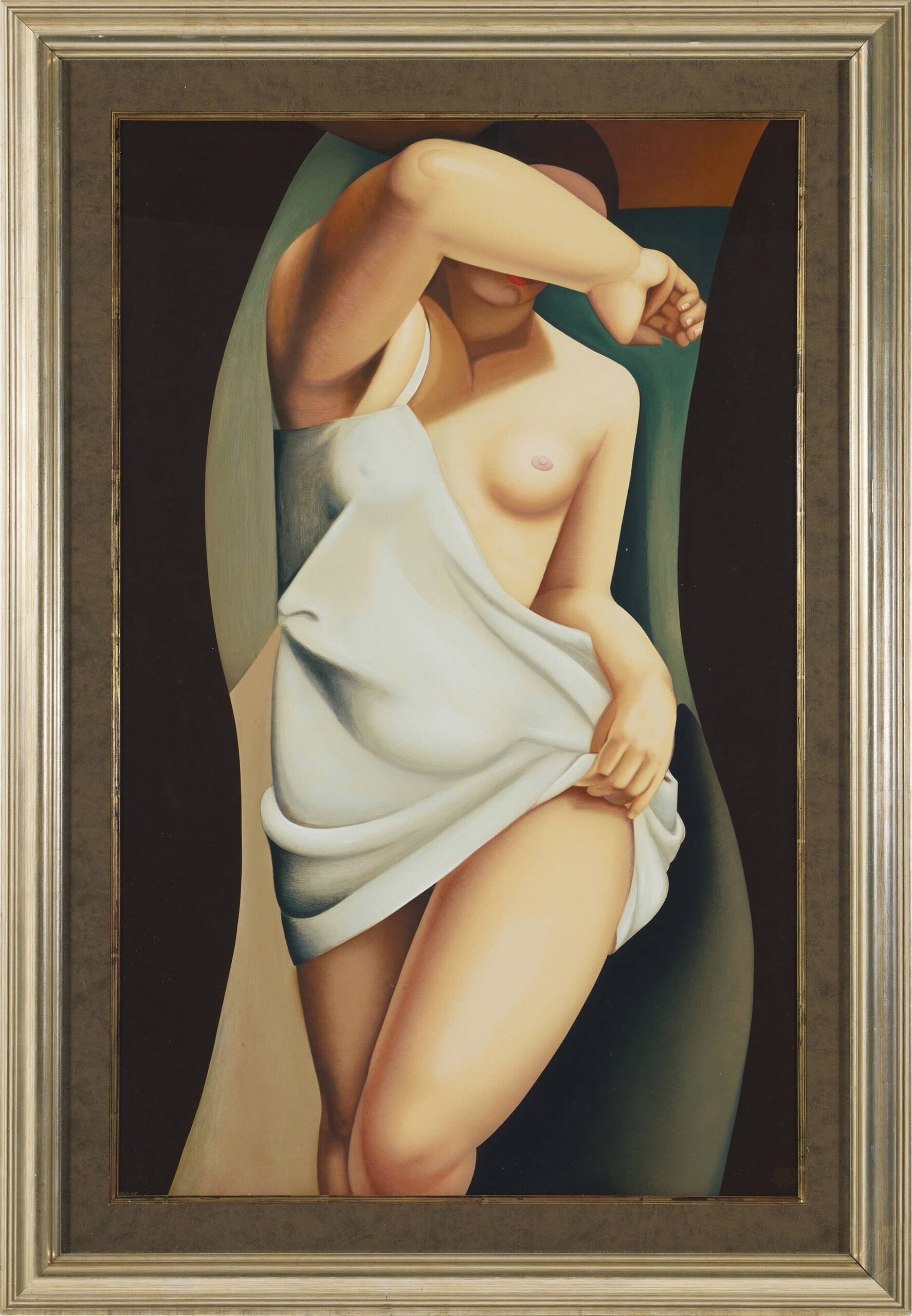 The Model, 1957 by Tamara de Lempicka