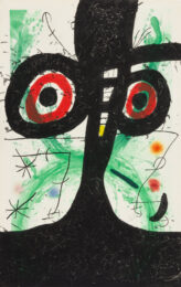 The Old Irishman by Joan Miro at Christopher-Clark Fine Art