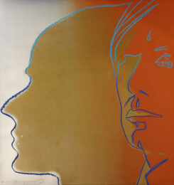 The Shadow 267 (Trial Proof) by Andy Warhol at Revolver Gallery
