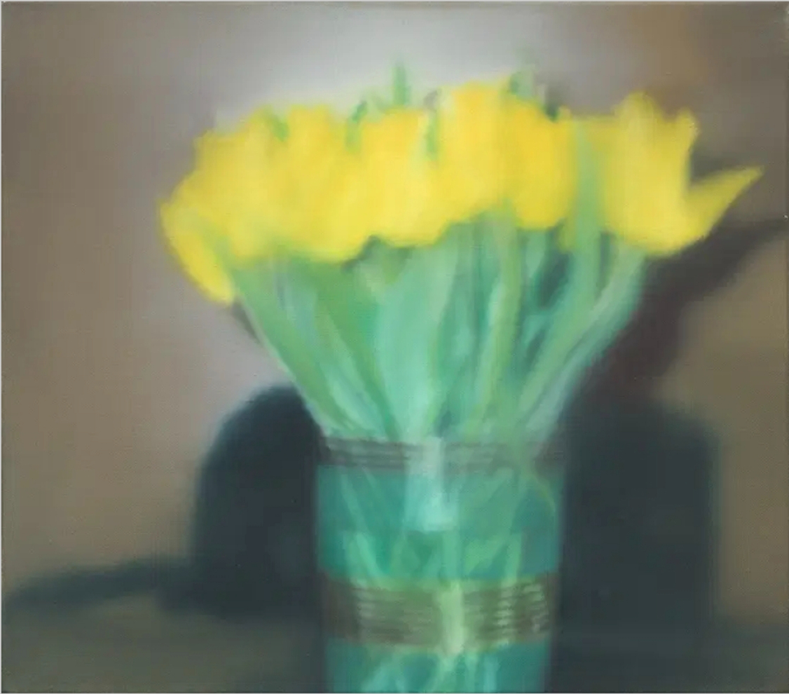 Tulpen by Gerhard Richter