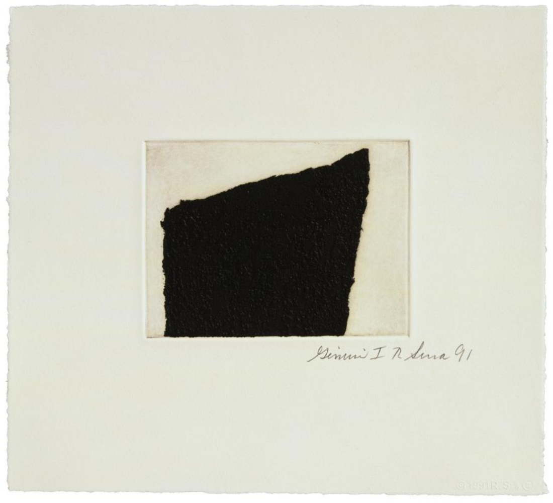 Videy Afangar #10 by Richard Serra