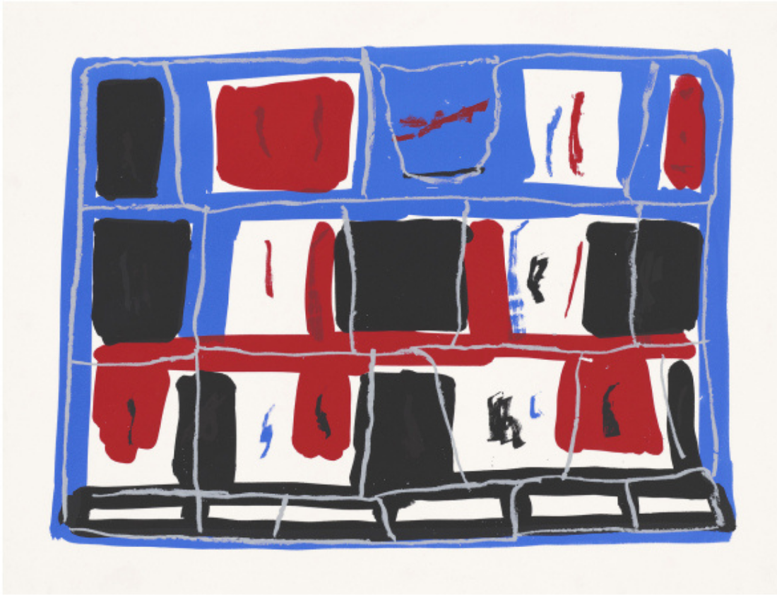 Untitled by Stanley Whitney