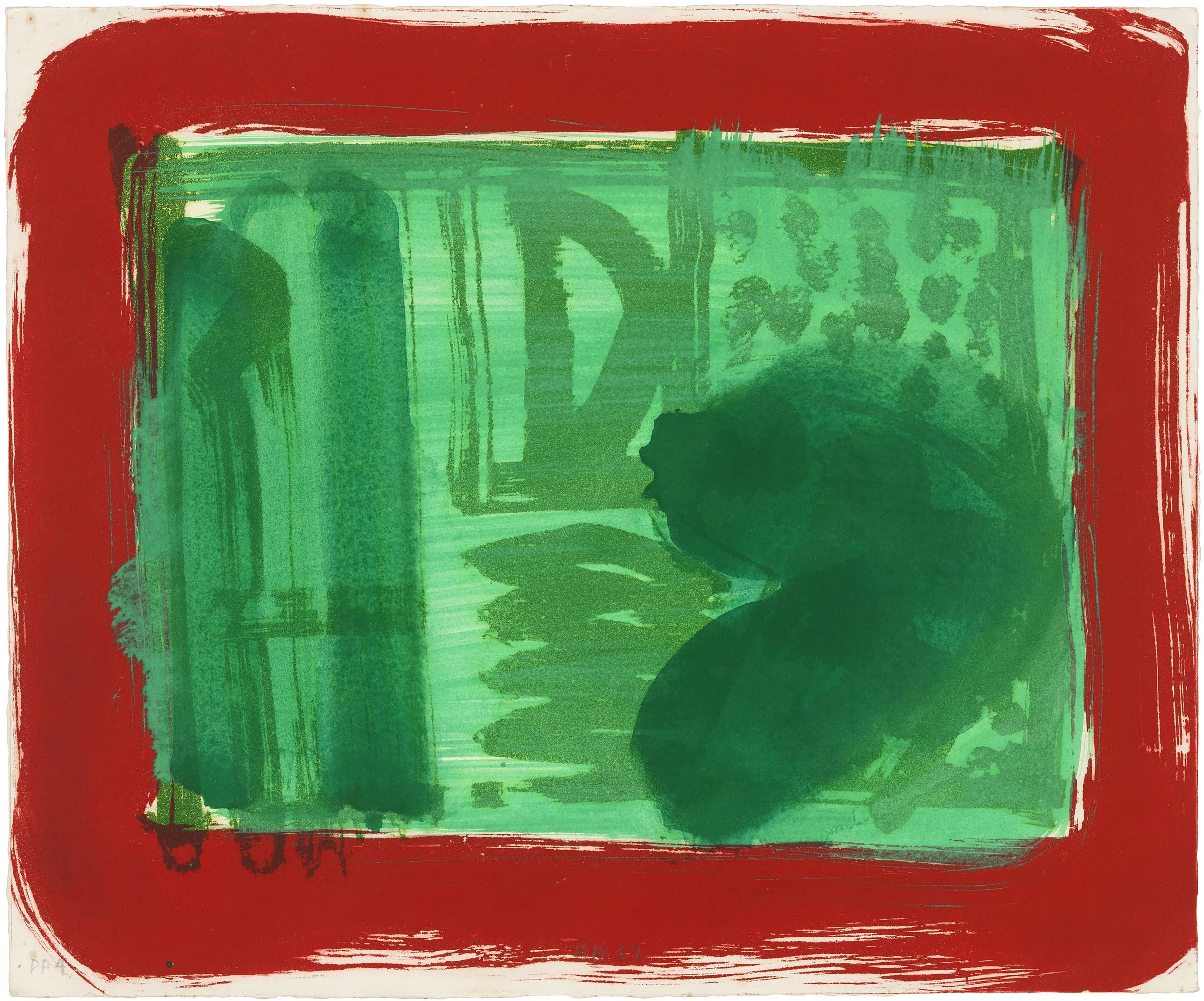 Green Room by Howard Hodgkin
