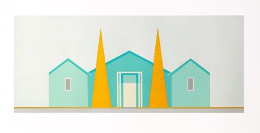 Untitled (House) by Salomón Huerta at Cirrus Gallery + Cirrus Editions Ltd.