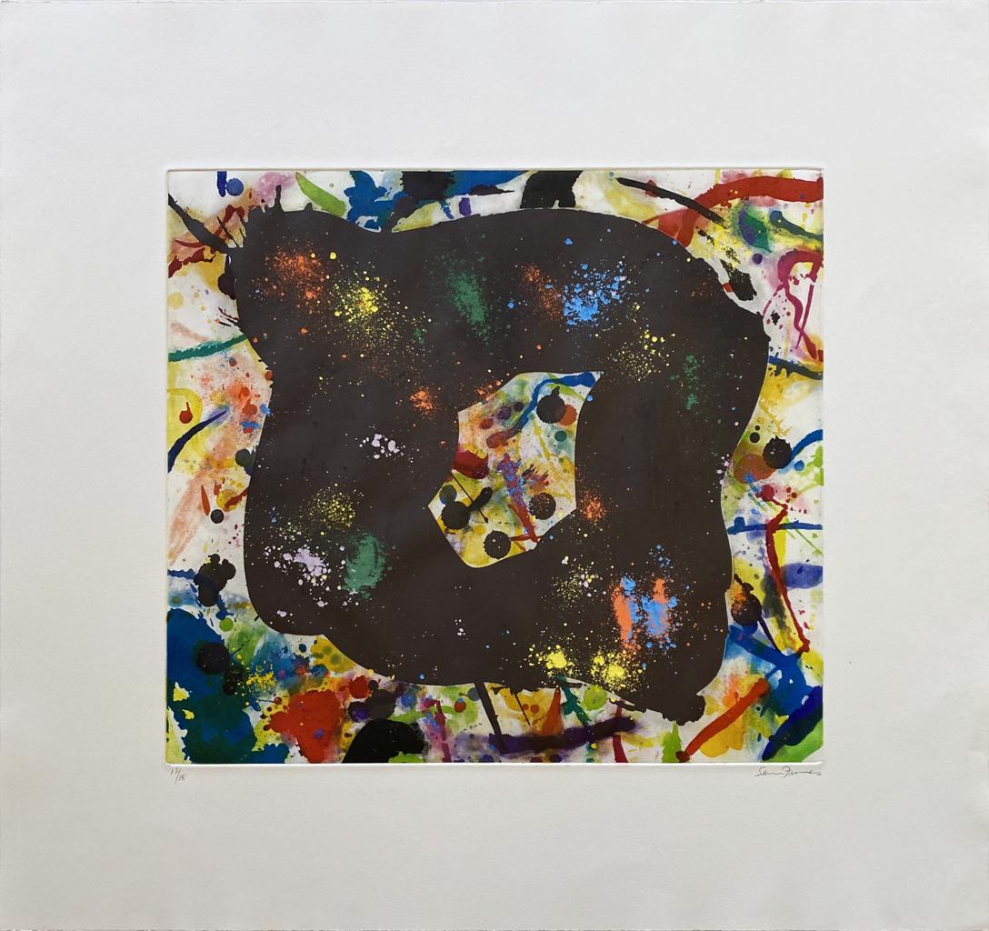 Untitled (SFE-072) by Sam Francis