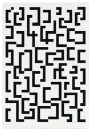 Untitled (Werkubersicht/work overview) (D) by Leon Polk Smith at Krakow Witkin Gallery