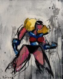 Untitled by Anthony Lister at Robert Fontaine Gallery