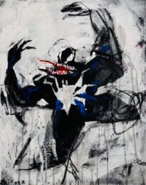 Untitled by Anthony Lister at Robert Fontaine Gallery
