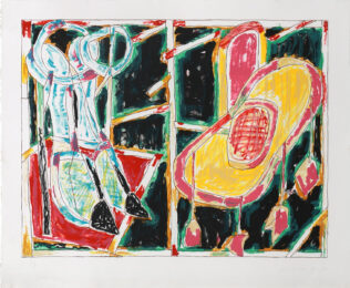 Untitled by Craig Kauffman at Cirrus Gallery + Cirrus Editions Ltd.