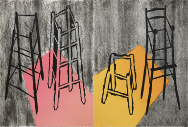Untitled by Craig Kauffman at Cirrus Gallery + Cirrus Editions Ltd.