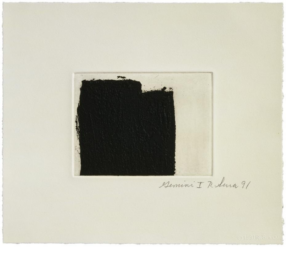 Videy Afangar #5 by Richard Serra at Gemini G.E.L. at Joni Moisant Weyl