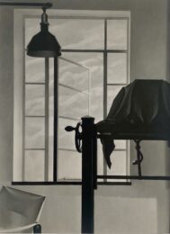 View of New York by Charles Sheeler at Catherine Burns Fine Art