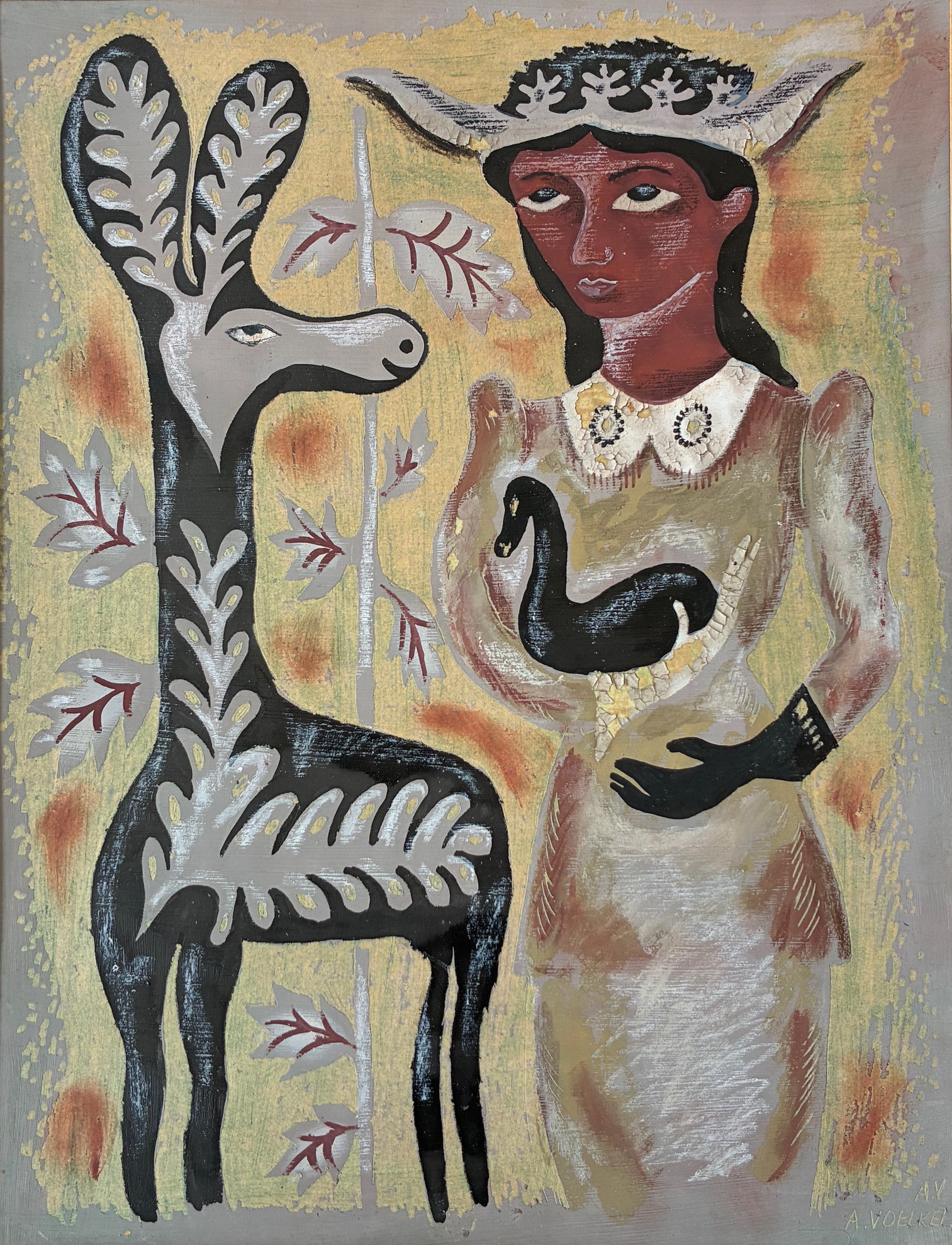 Untitled by Arthur Voelkel