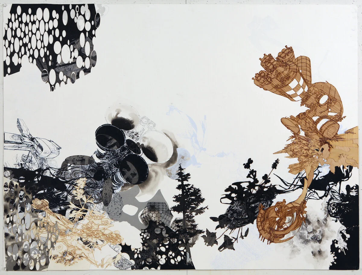 Flatland III by Tomas Vu