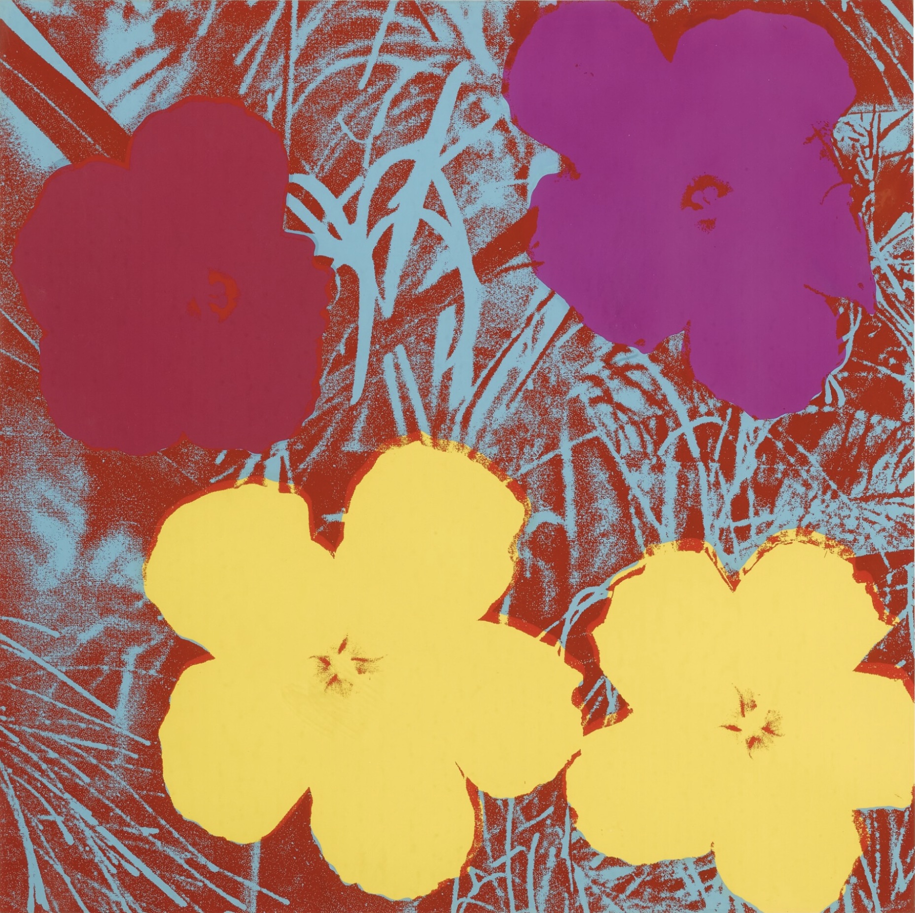 Flowers #71 by Andy Warhol