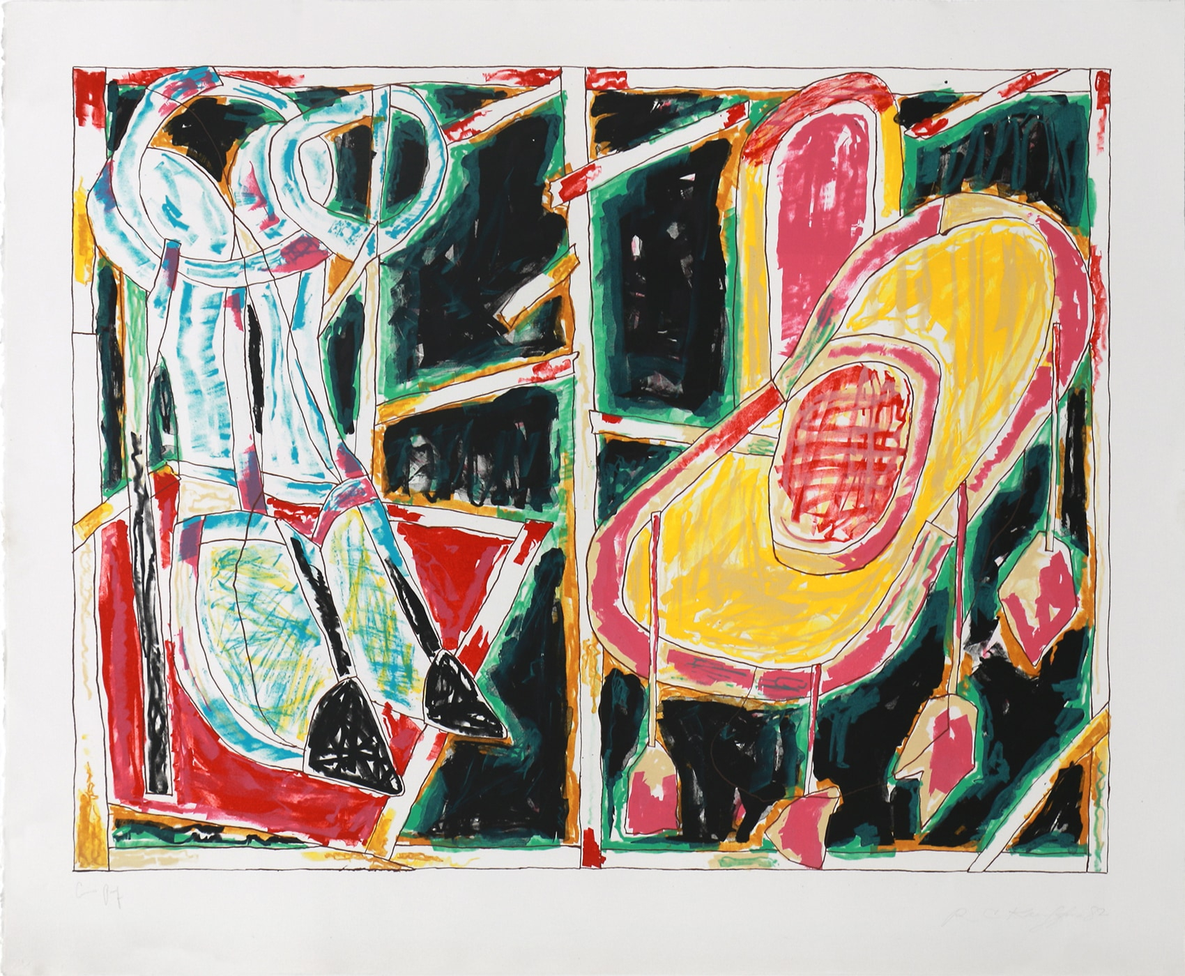 Untitled by Craig Kauffman