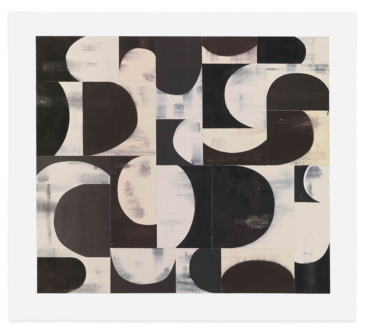 Ellipse Vii by Charles Arnoldi