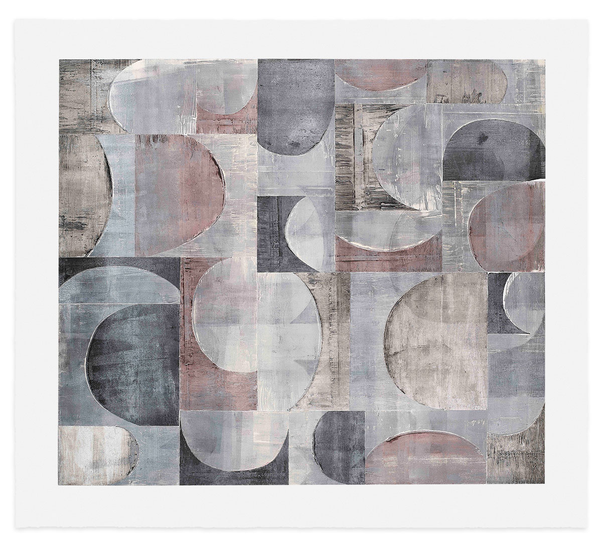 Ellipse Viii by Charles Arnoldi