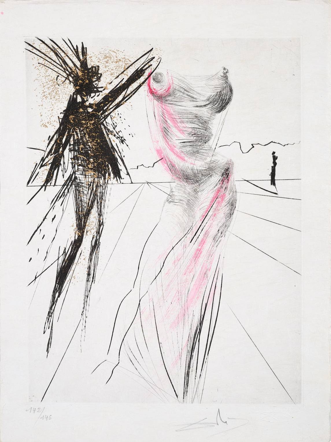 Le Buste (The Bust) by Salvador Dalí