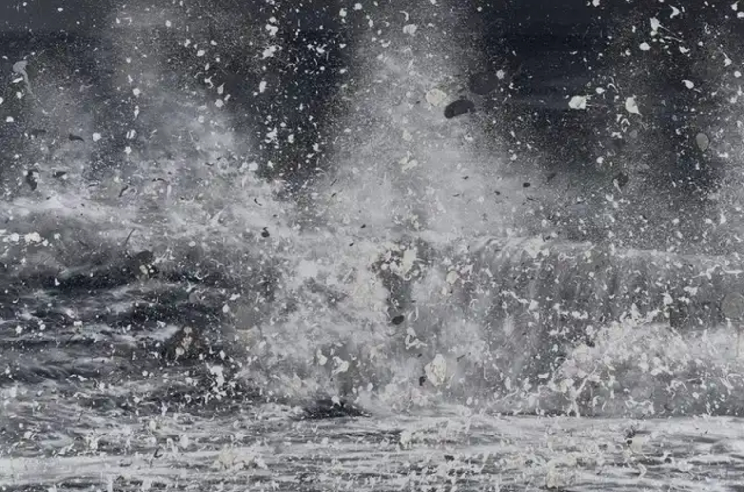 H13-10 Blizzard by Damien Hirst