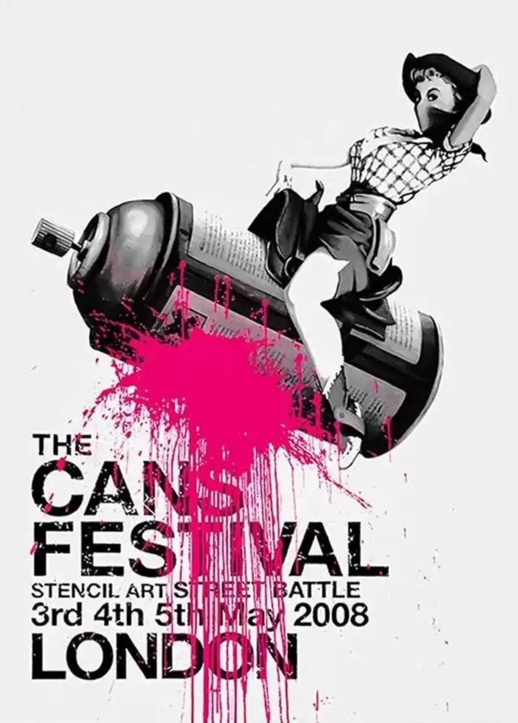 Cans Festival (Offset Lithograph) by Banksy