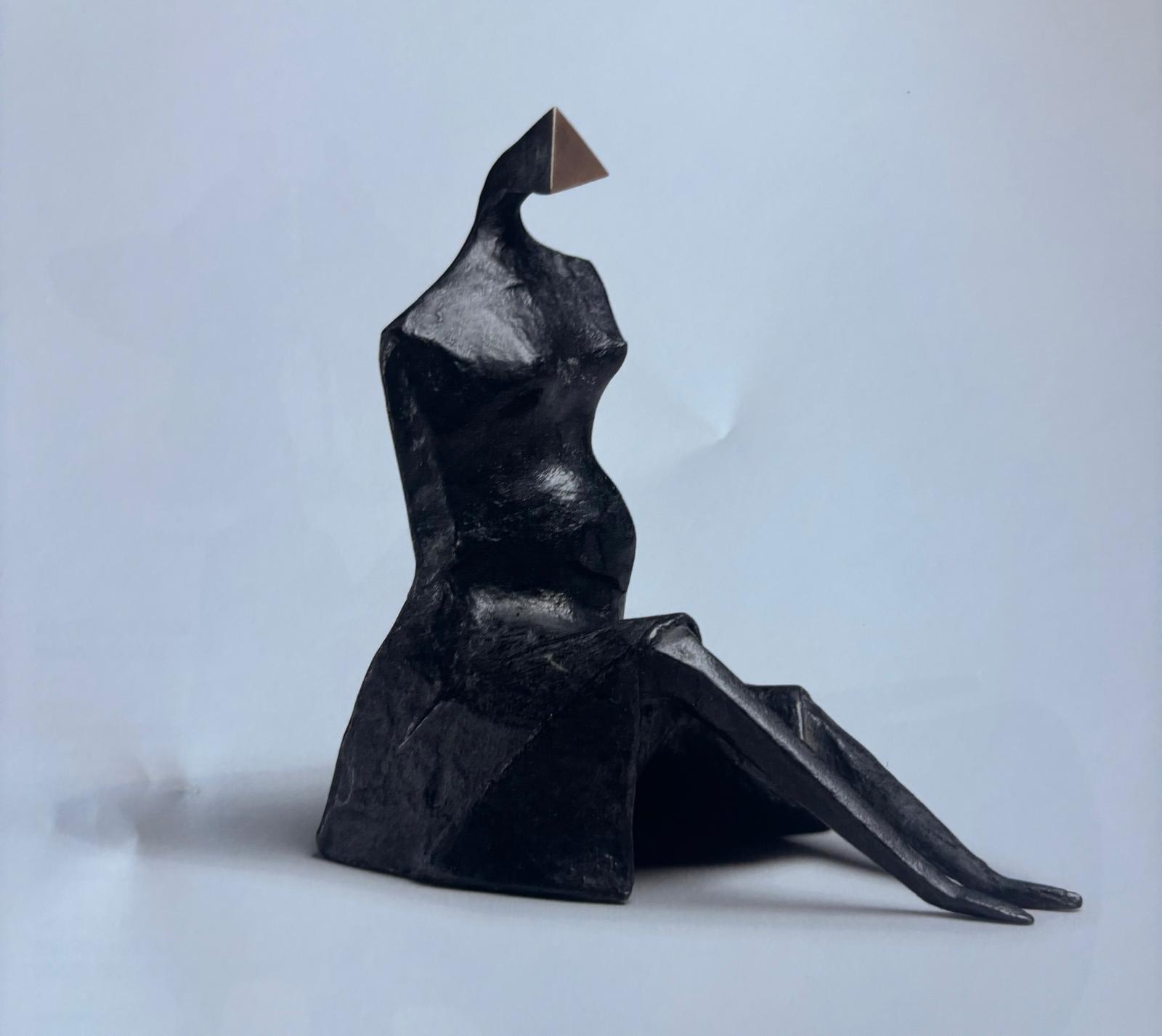 Sitting Figure by Lynn Chadwick