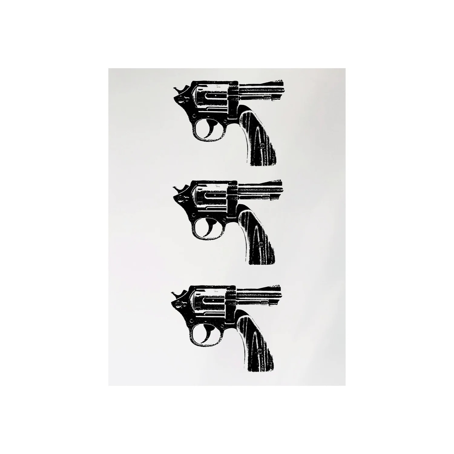 Three Guns (test print) by Epi