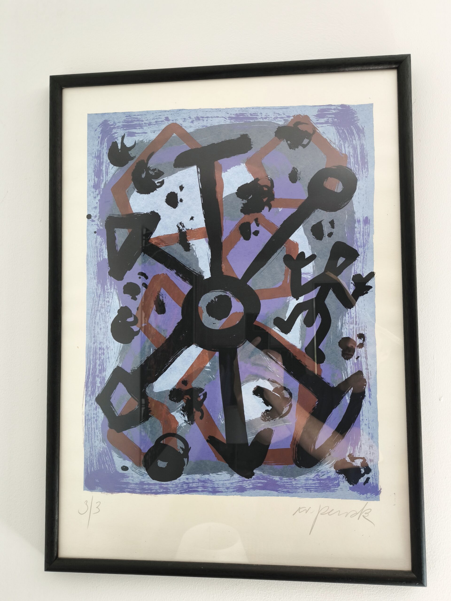 Im Zentrum by A.R. Penck